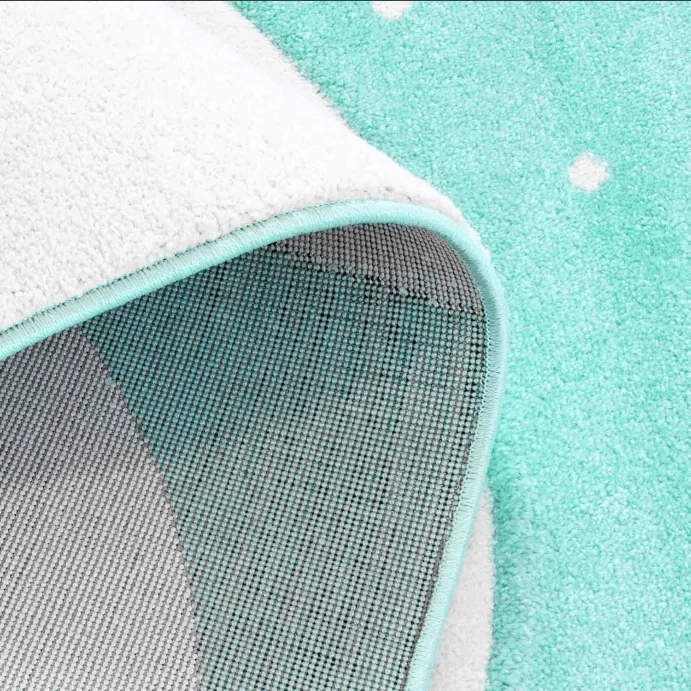 Barnmatta - Bueno Moon (turkos)