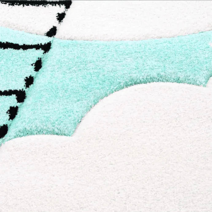 Barnmatta - Bueno Moon (turkos)