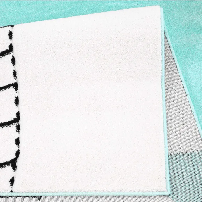 Barnmatta - Bueno Moon (turkos)