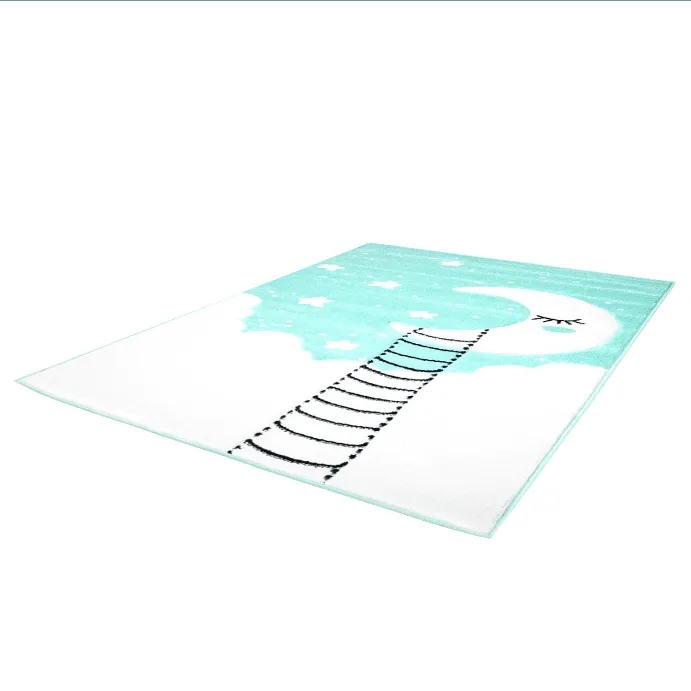 Barnmatta - Bueno Moon (turkos)