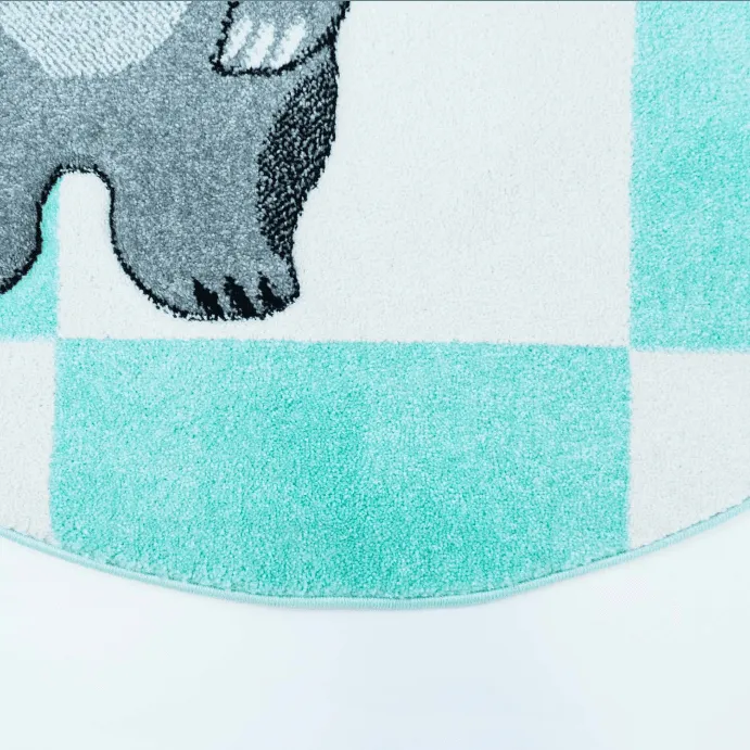 Barnmatta - Bueno Indian Bear (turkos)