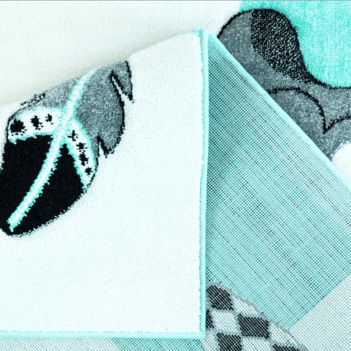 Barnmatta - Bueno Indian Bear (turkos)