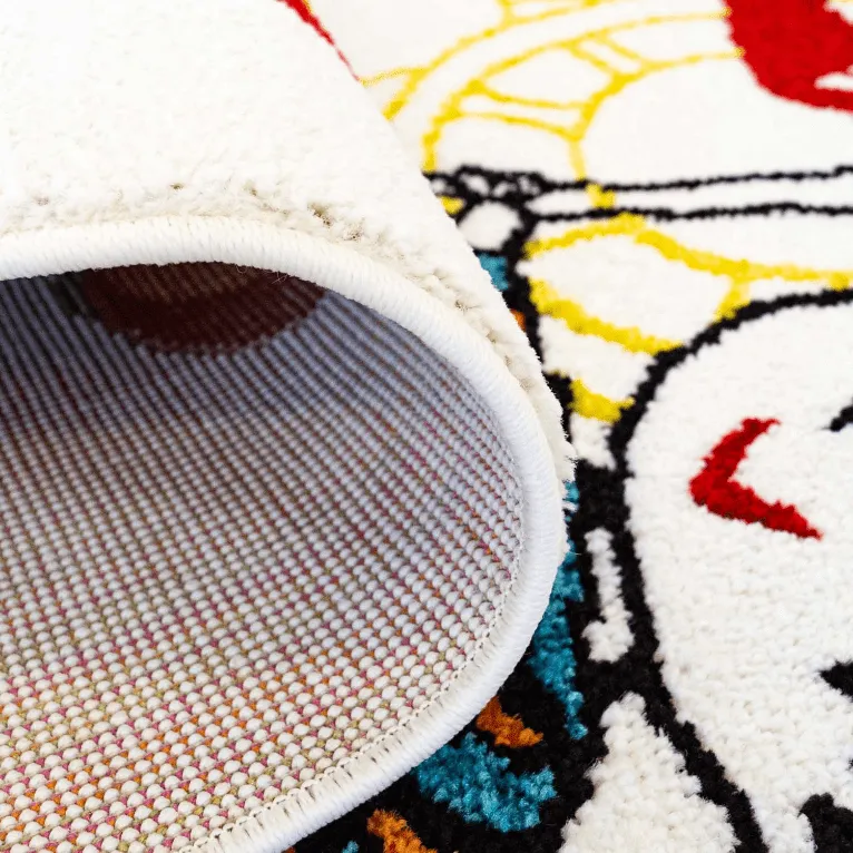 Barnmatta - Moda Pirate (vit)