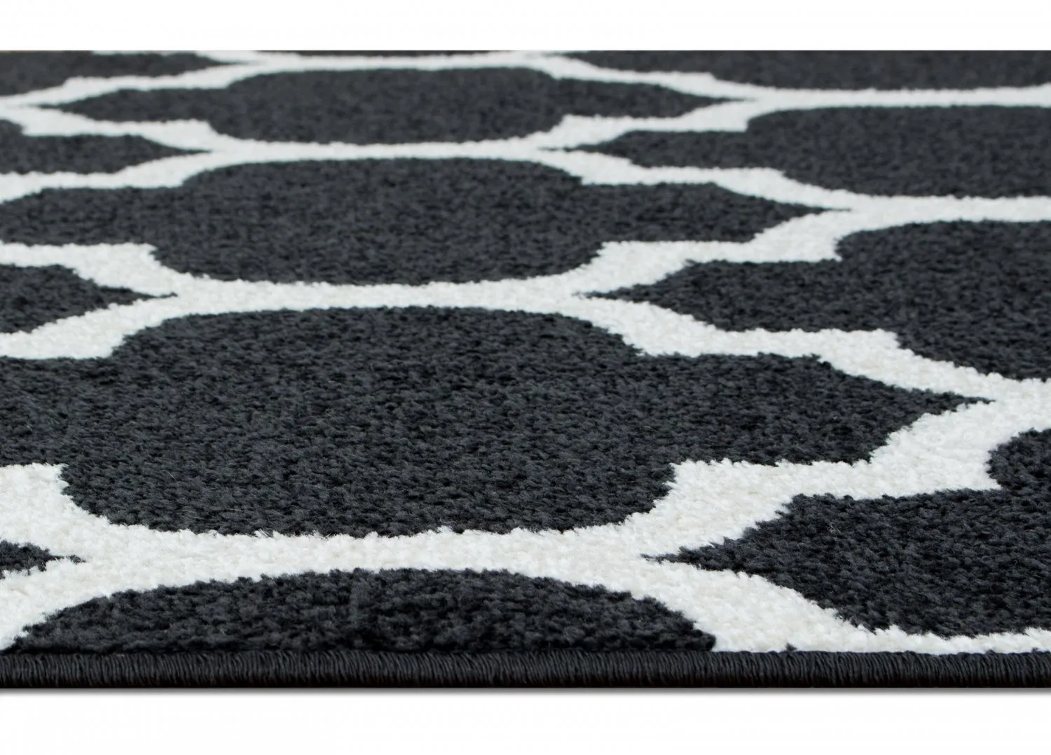 Tapete Wilton - Seattle (preto)