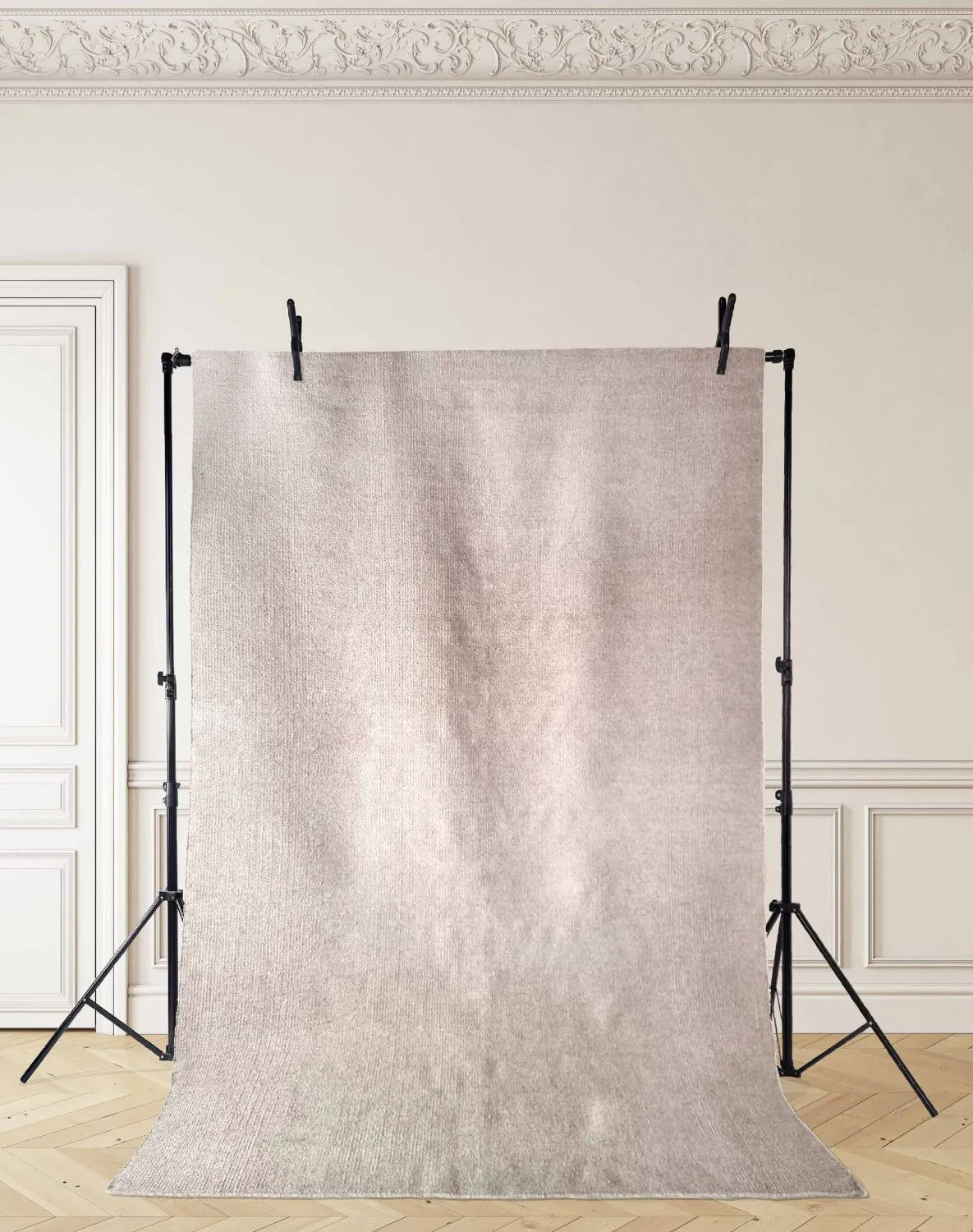 Tapete de lã - Hamilton (Silver Grey)