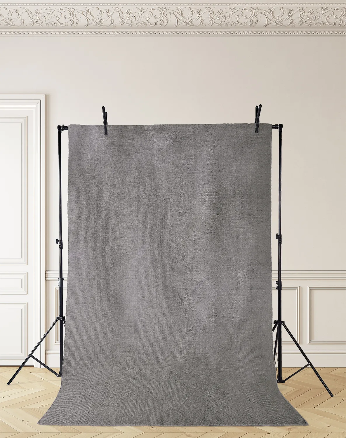 Tapete de lã - Hamilton (Steeple Grey)