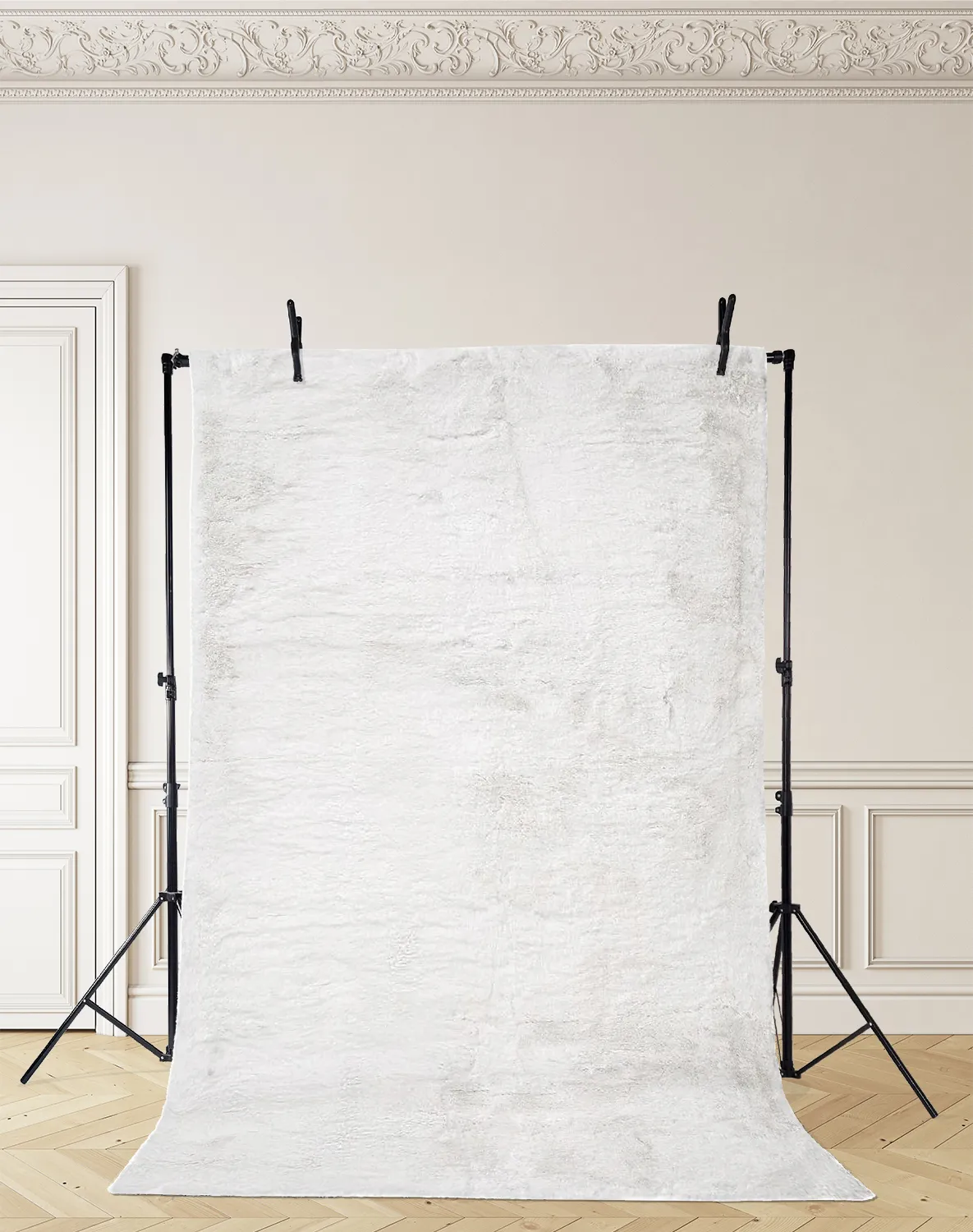 Tapetes felpudos - Cloud Super Soft (branco)