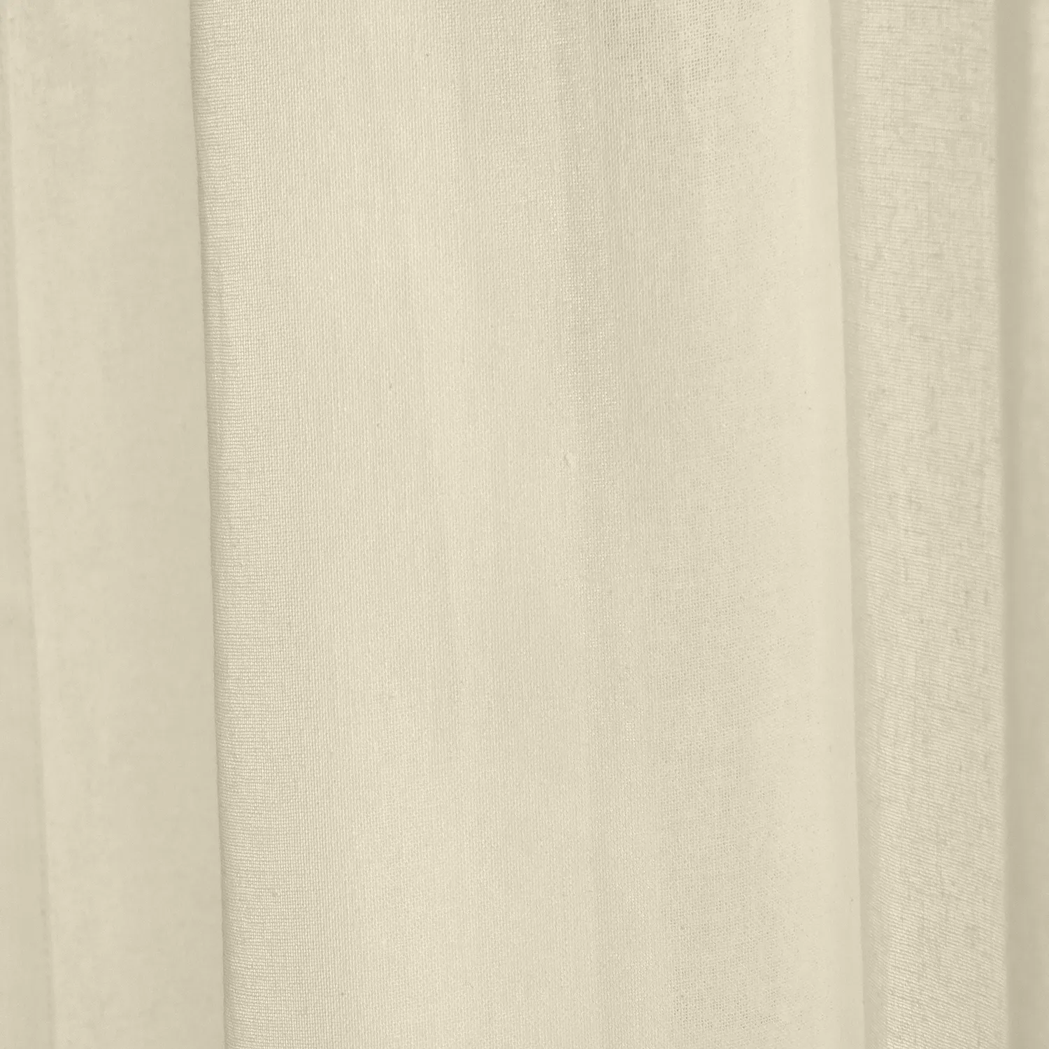 Cortinas Pack de 2 - Cortina de algodão Selena (bege)