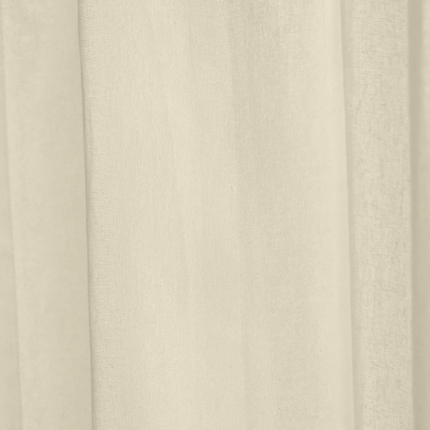 Cortinas Pack de 2 - Cortina de algodão Selena (bege)
