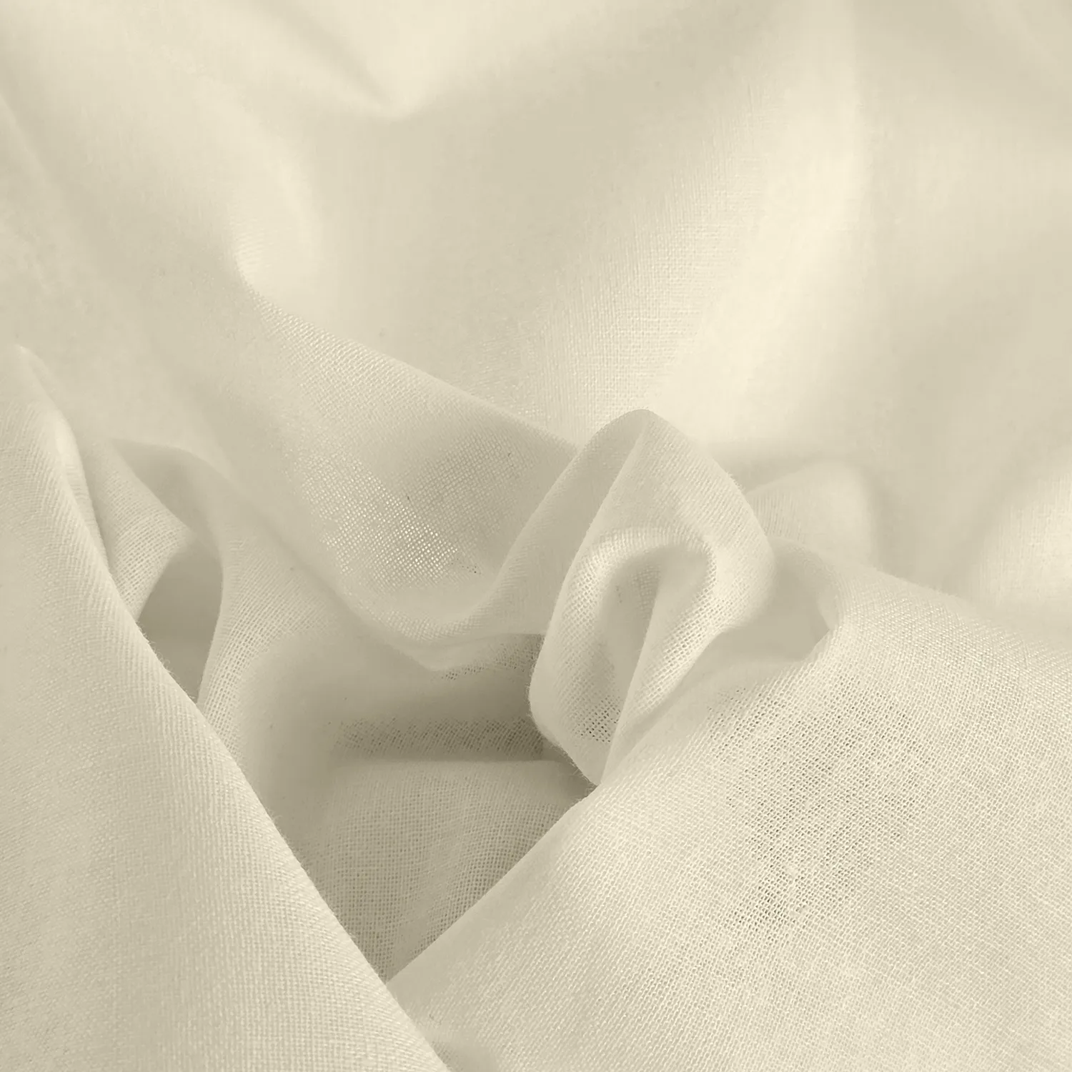 Cortinas Pack de 2 - Cortina de algodão Selena (bege)