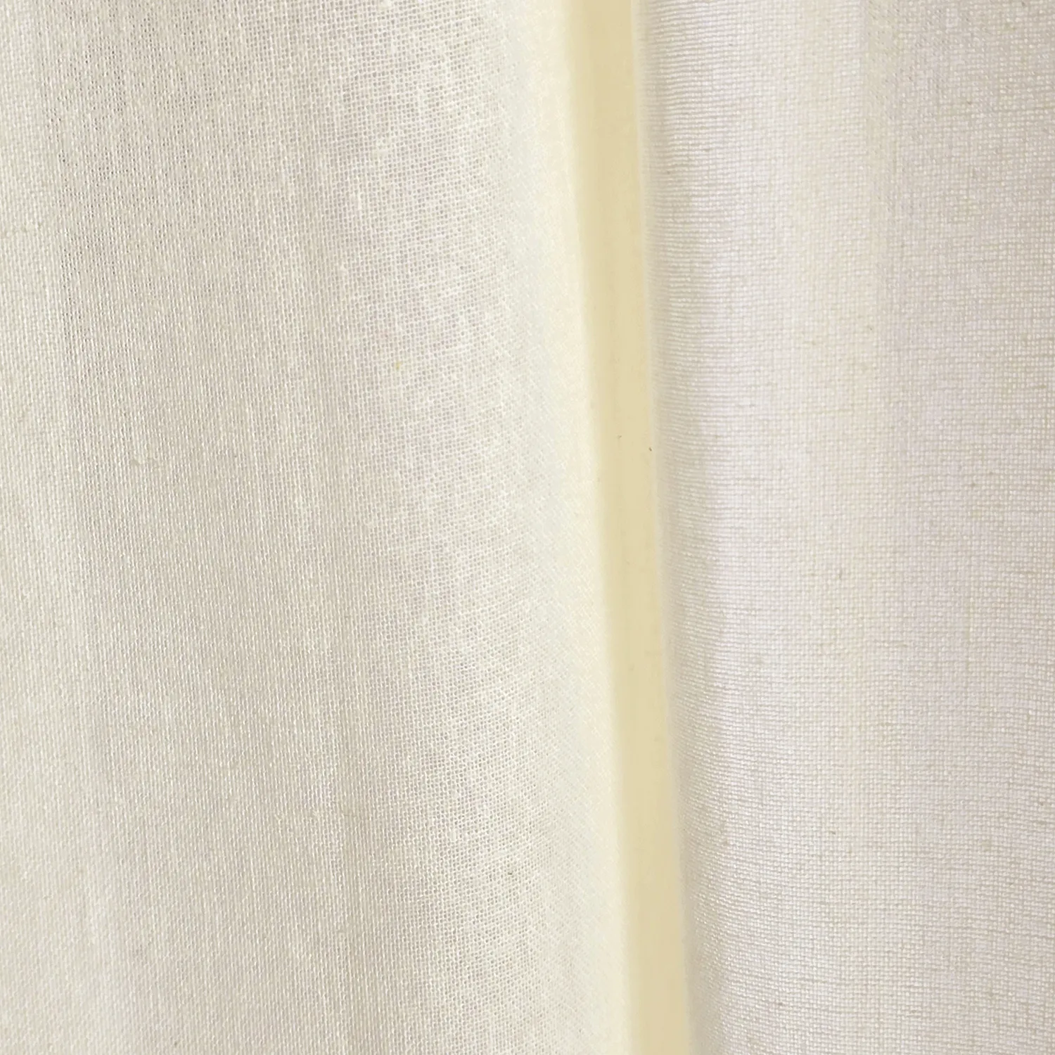 Cortinas Pack de 2 - Cortina de algodão Selena (creme)