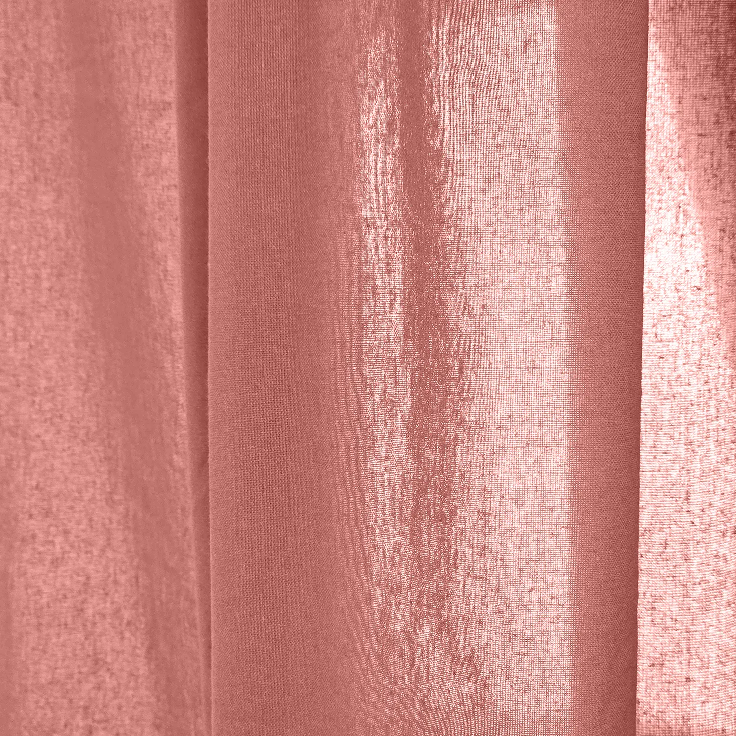 Cortinas Pack de 2 - Cortina de algodão Selena (terracota)