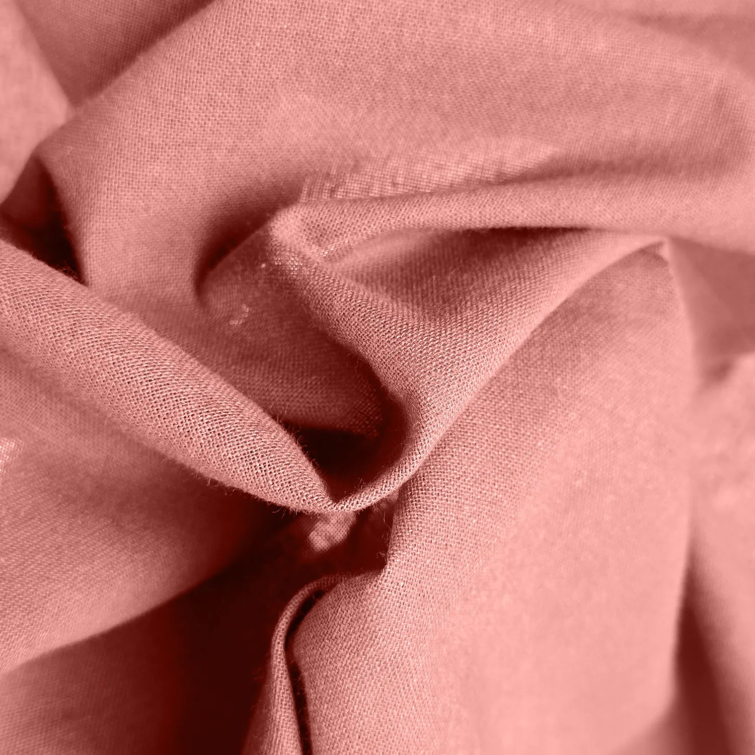 Cortinas Pack de 2 - Cortina de algodão Selena (terracota)