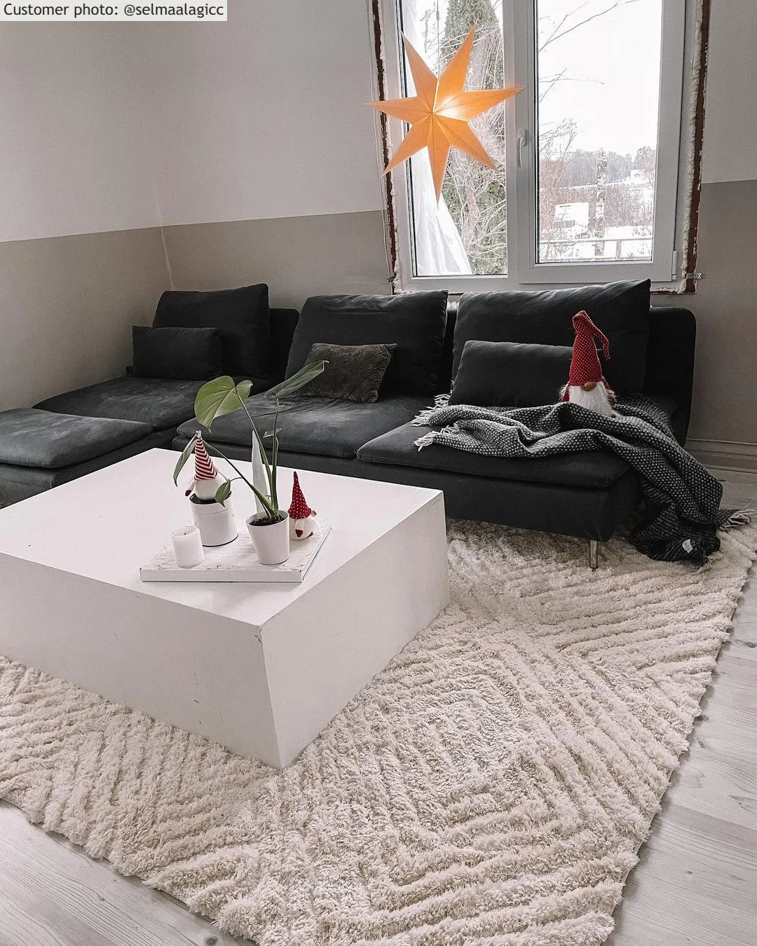 Tapetes felpudos - Monti (offwhite)