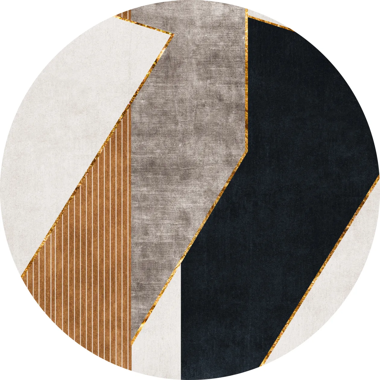 Tapete redondo - Serenity (multi)