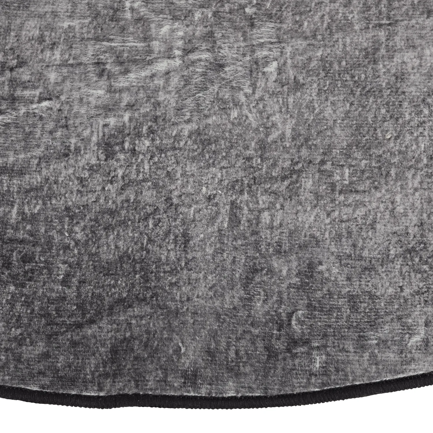 Tapete redondo - Serifos (cinza)