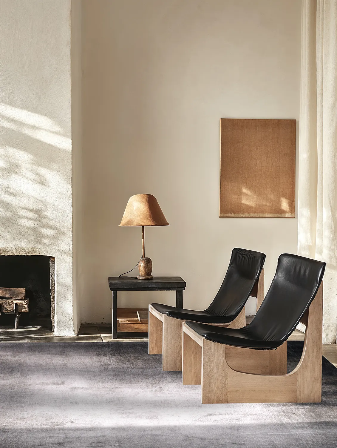 Tapete Wilton - Serifos (cinza)