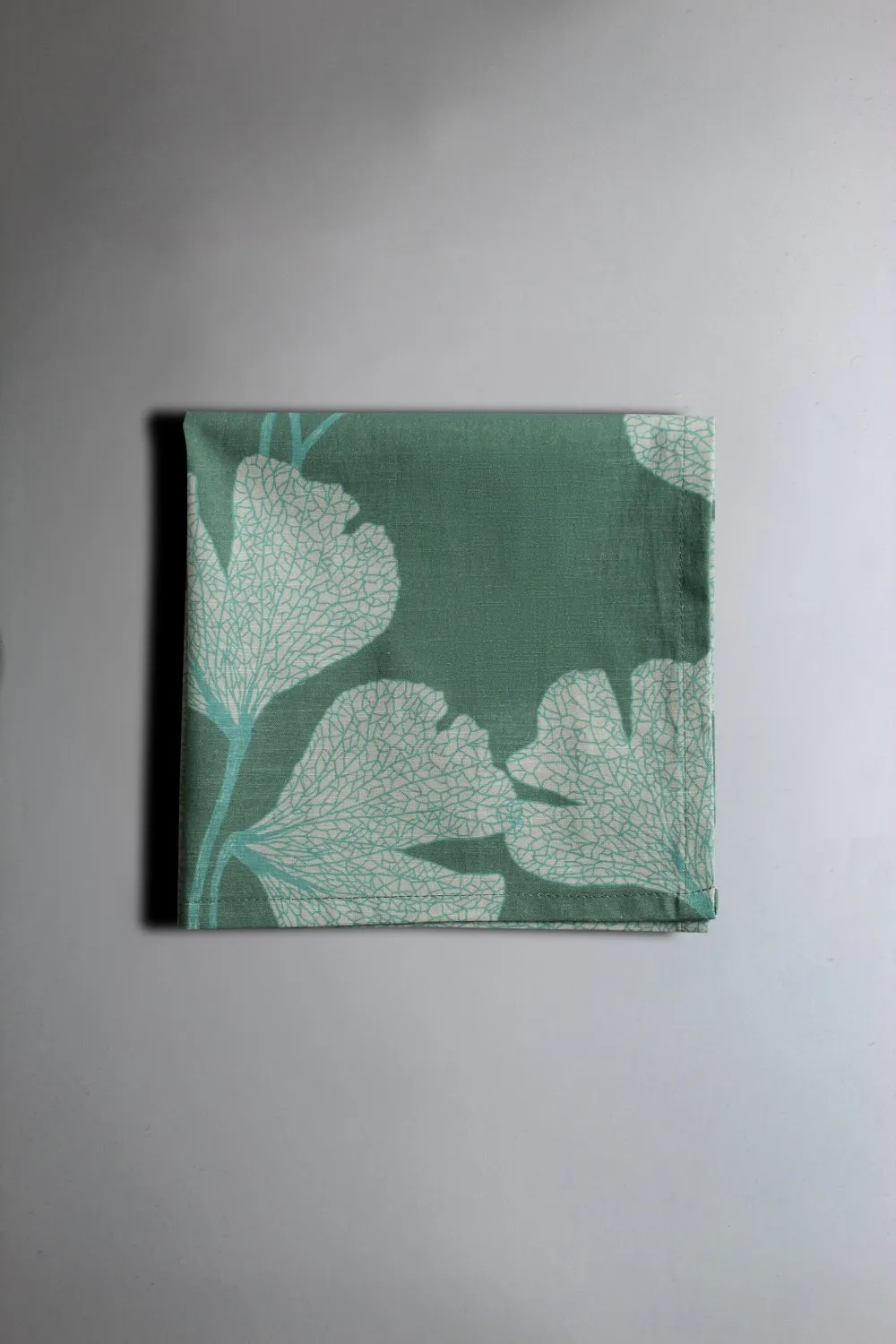 Guardanapos de tecido - conjunto de 4 Abril (verde escuro)