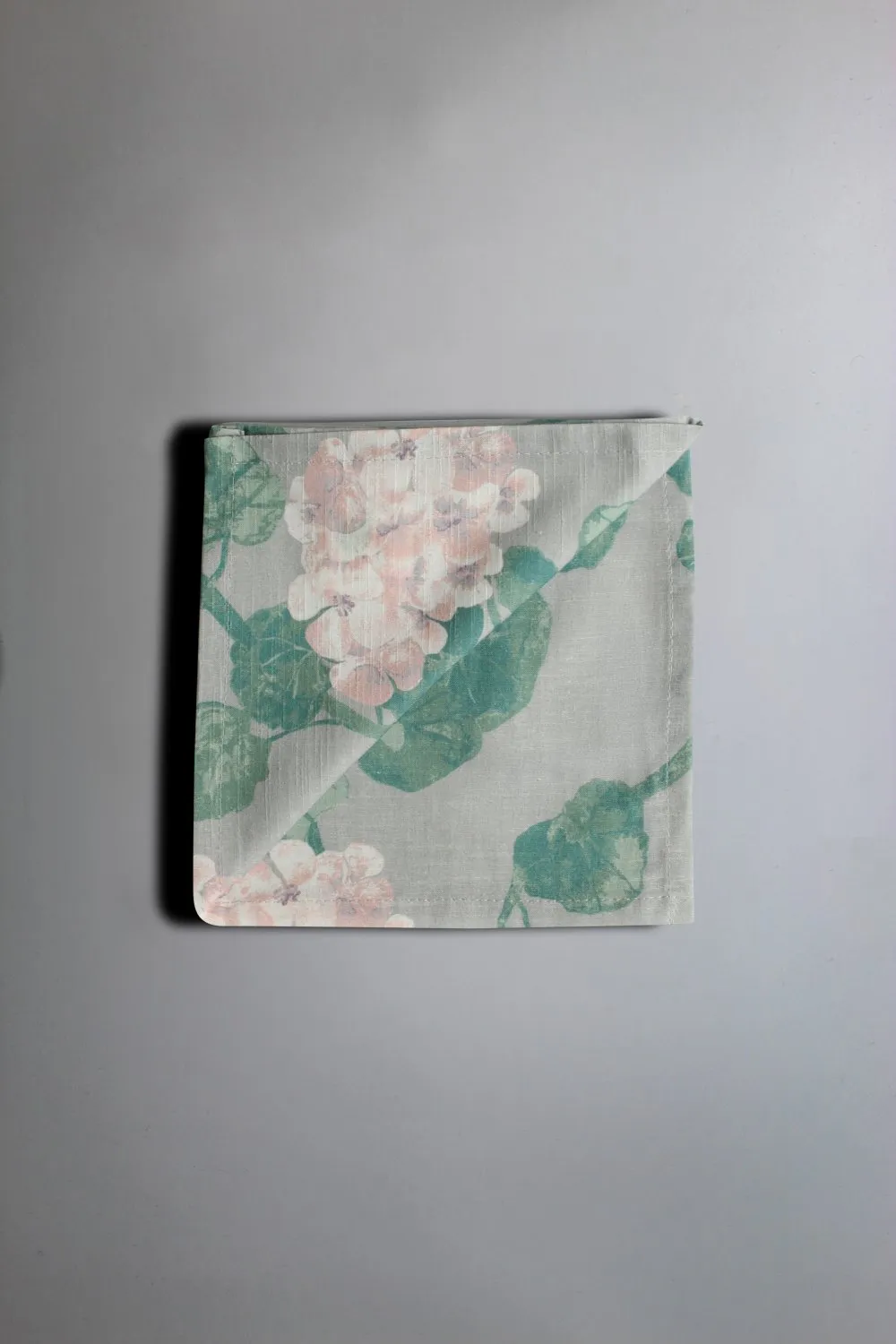 Guardanapos de tecido - conjunto de 4 Amara (cinza/rosa)