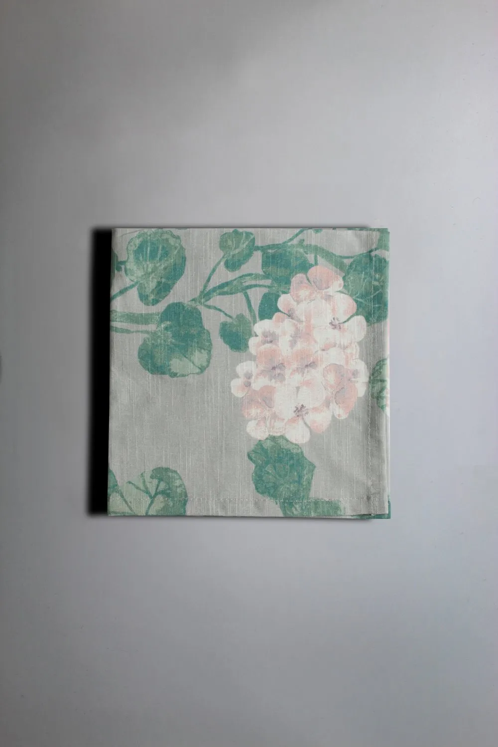 Guardanapos de tecido - conjunto de 4 Amara (cinza/rosa)