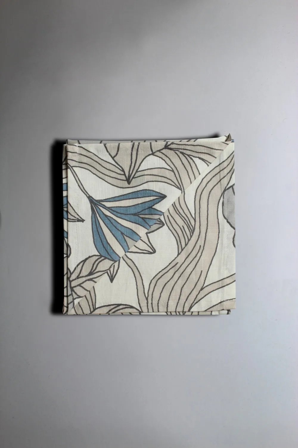 Guardanapos de tecido - conjunto de 4 Aurelia (azul)