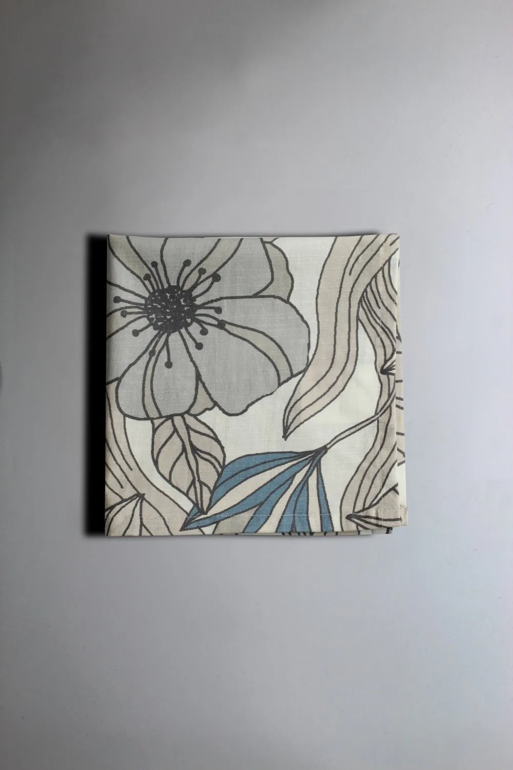 Guardanapos de tecido - conjunto de 4 Aurelia (azul)