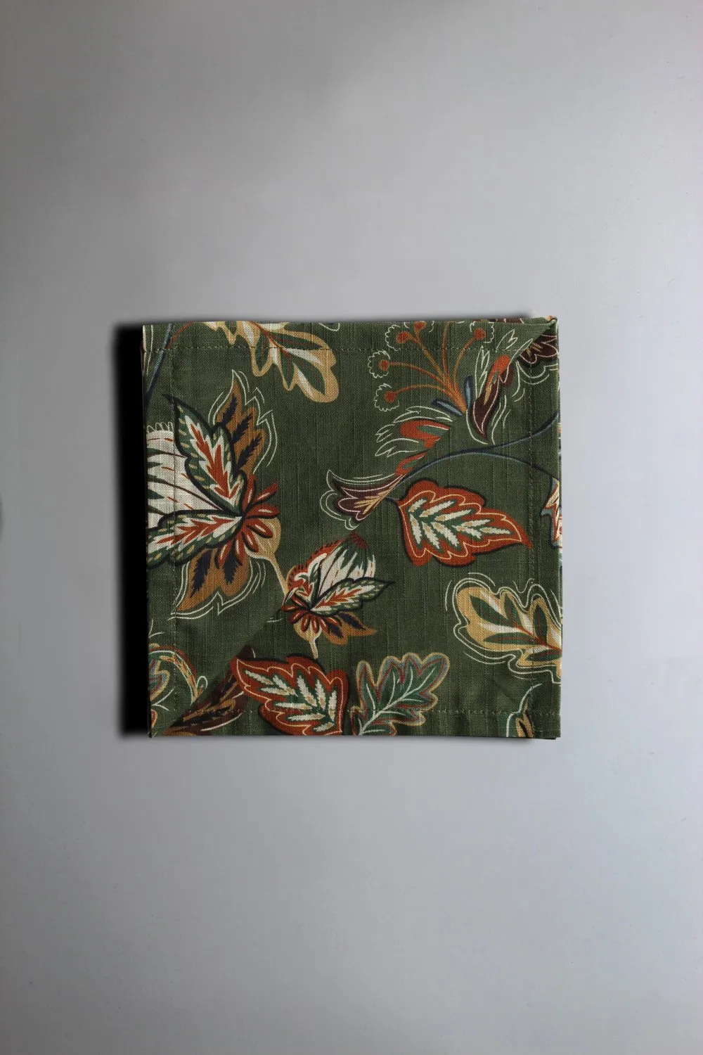 Guardanapos de tecido - conjunto de 4 Dagny (verde)