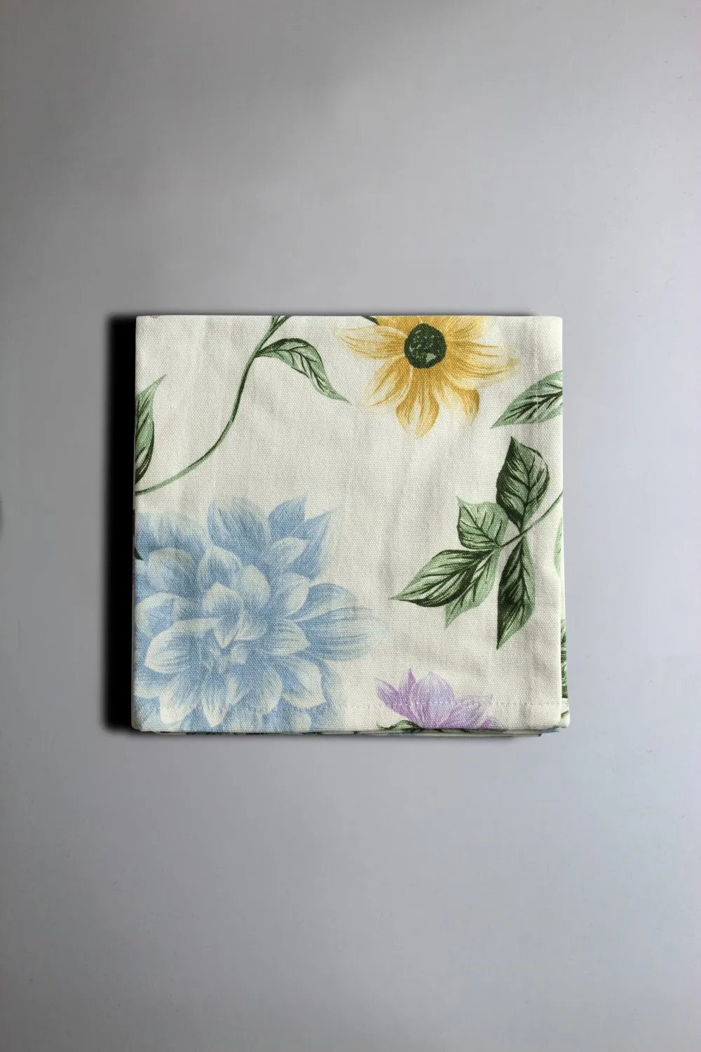 Guardanapos de tecido - conjunto de 4 Dahlia (azul)