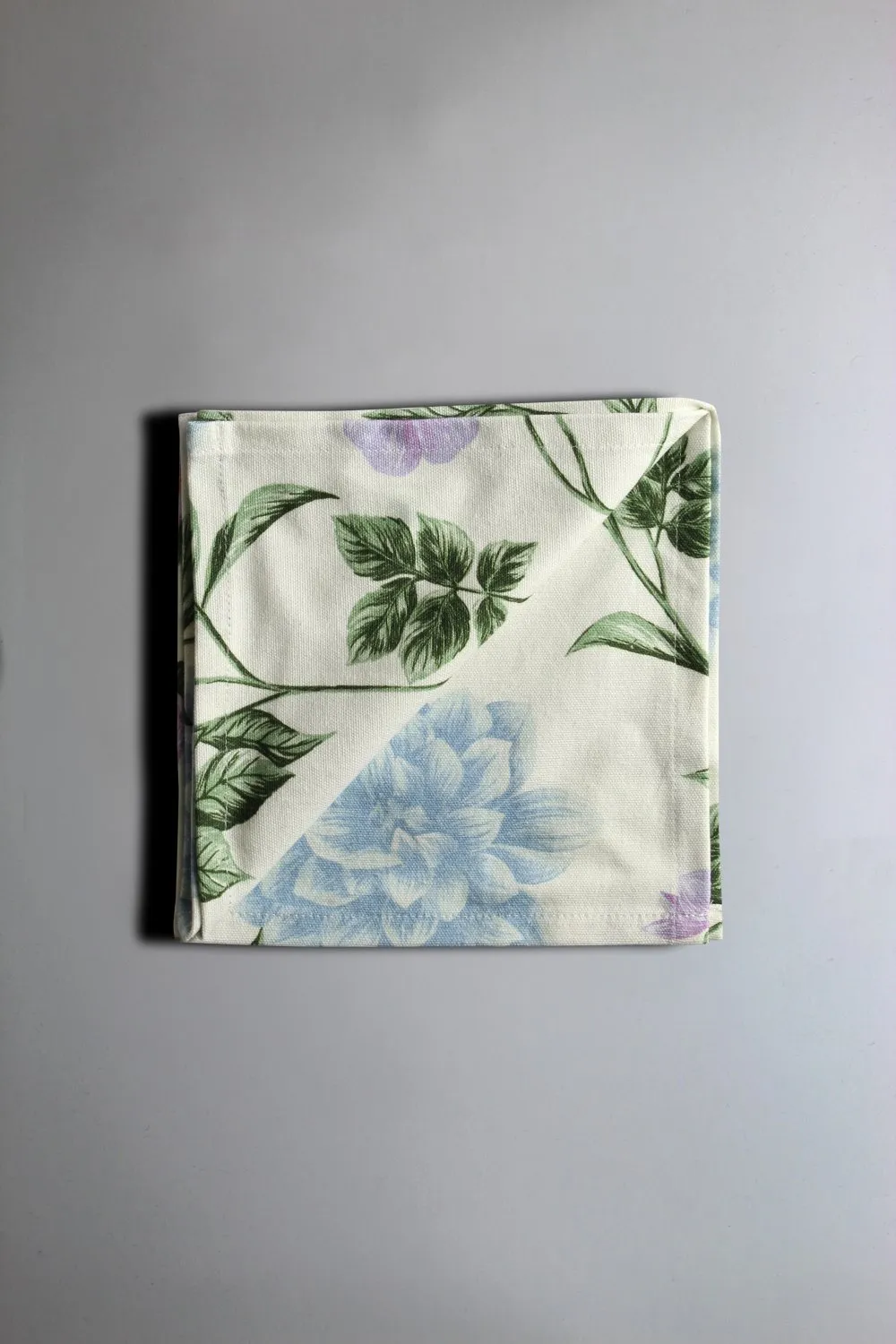 Guardanapos de tecido - conjunto de 4 Dahlia (azul)