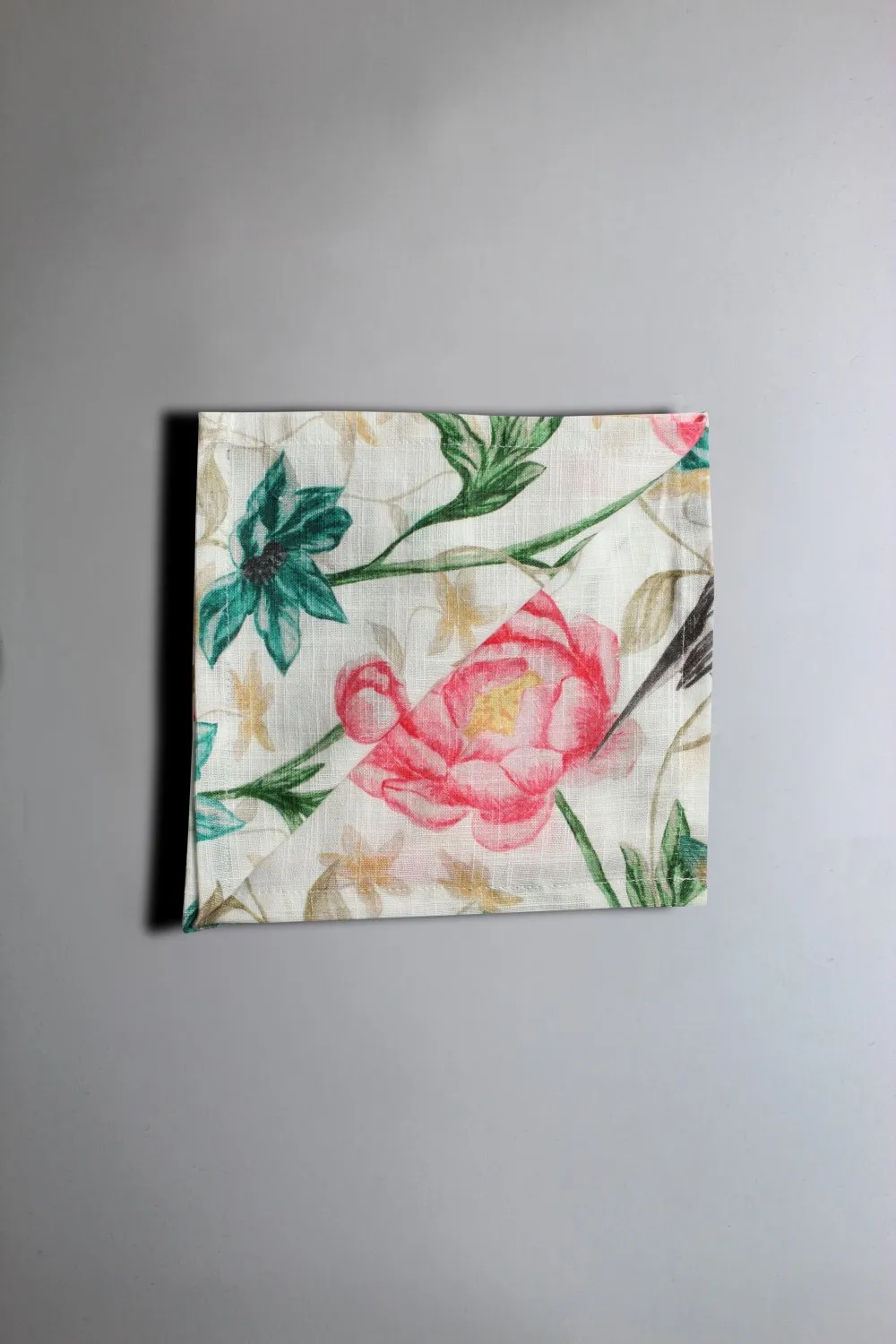 Guardanapos de tecido - conjunto de 4er Gullan (rosa)