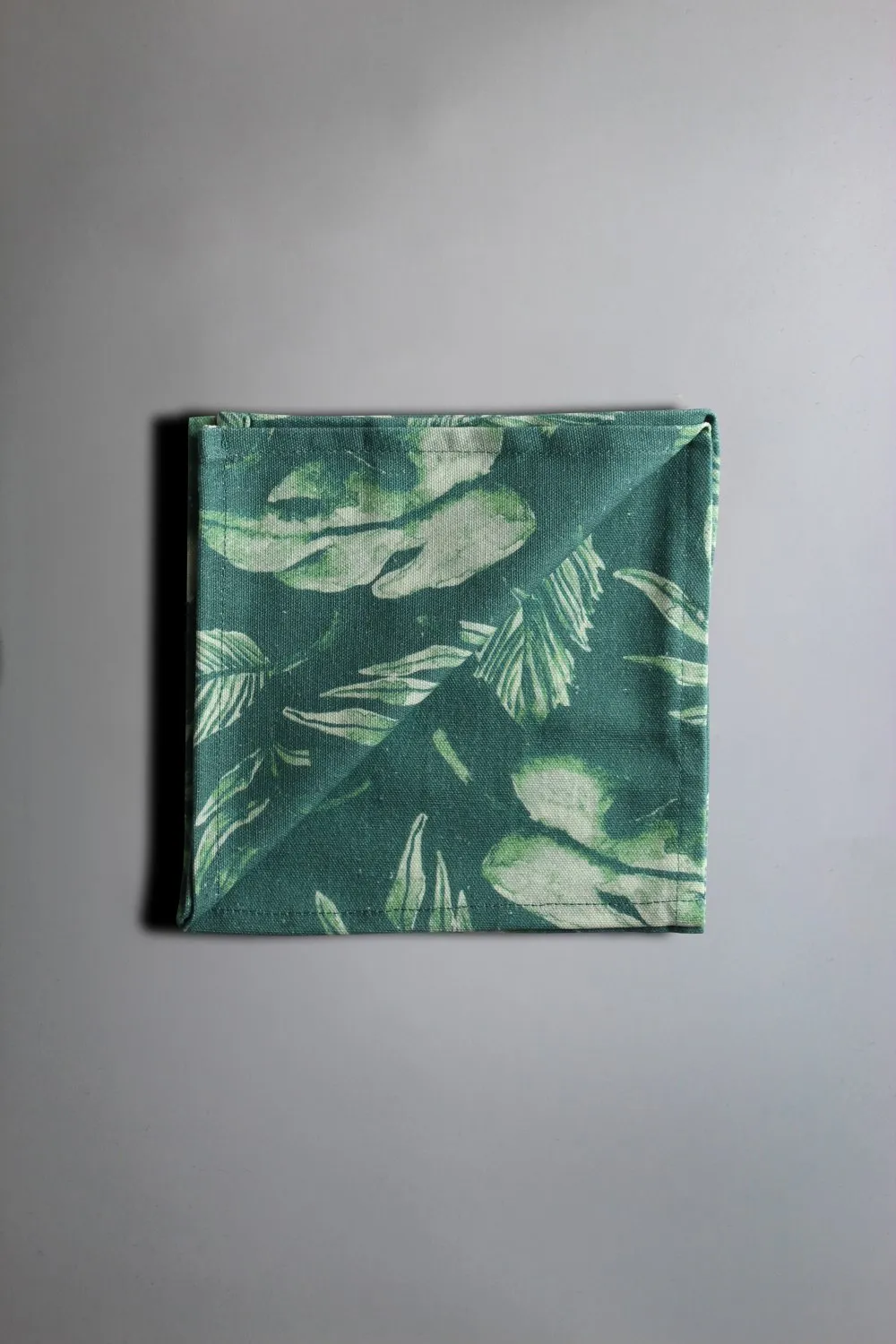 Guardanapos de tecido - conjunto de 4 Lowe (verde)