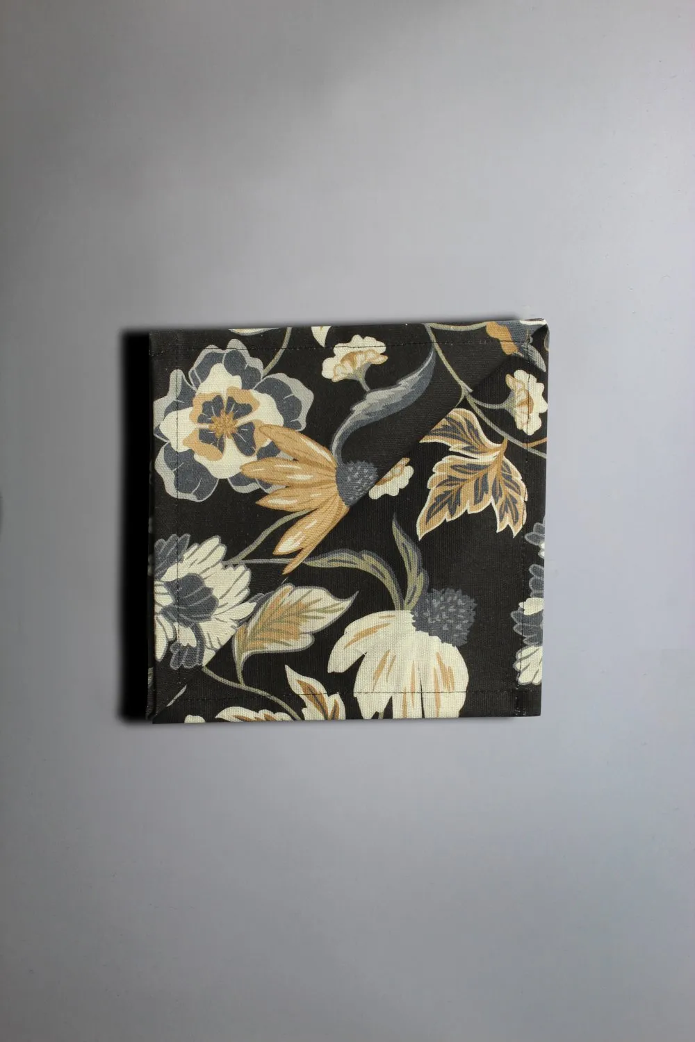 Guardanapos de tecido - conjunto de 4 Mathilde (azul)