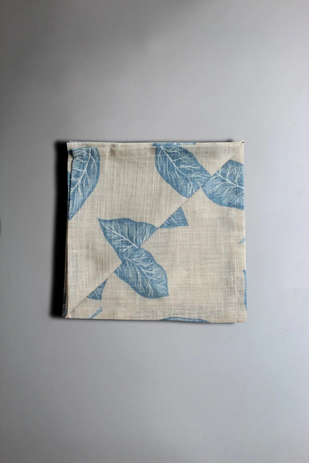 Guardanapos de tecido - conjunto de 4er Morris (azul)