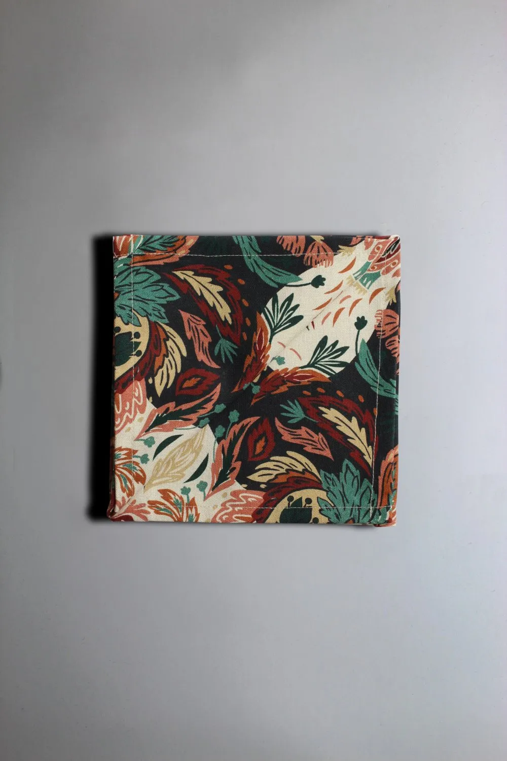 Guardanapos de tecido - conjunto de 4 Paula (azul/multi)