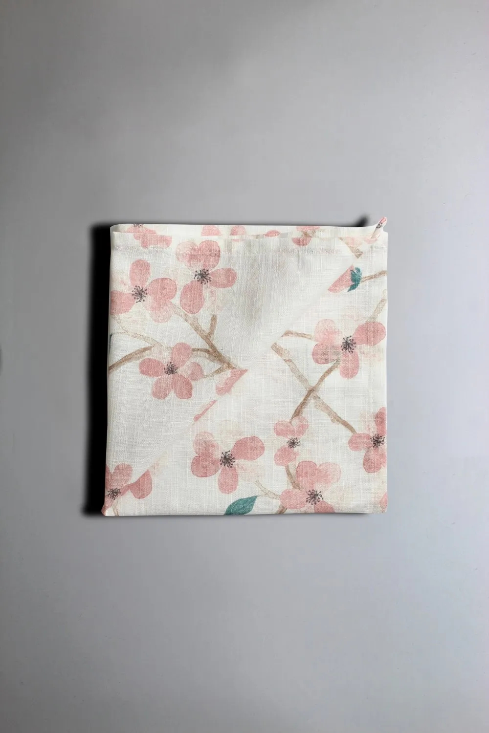 Guardanapos de tecido - conjunto de 4er Pia-Li (rosa)