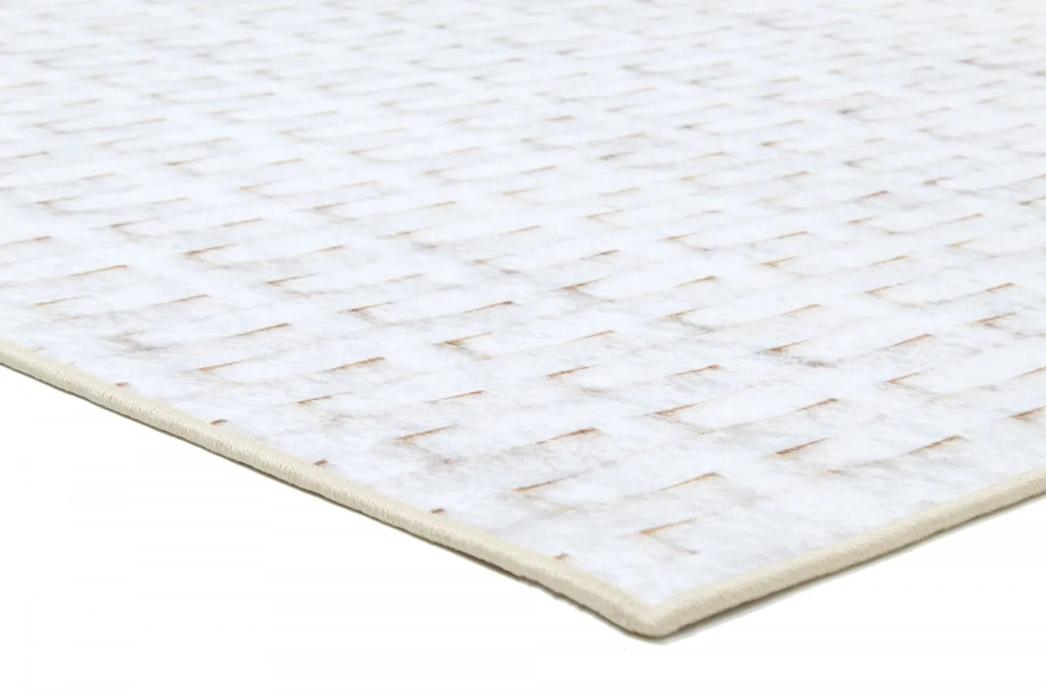 Tapete Wilton - Sevgi (cinza/branco)