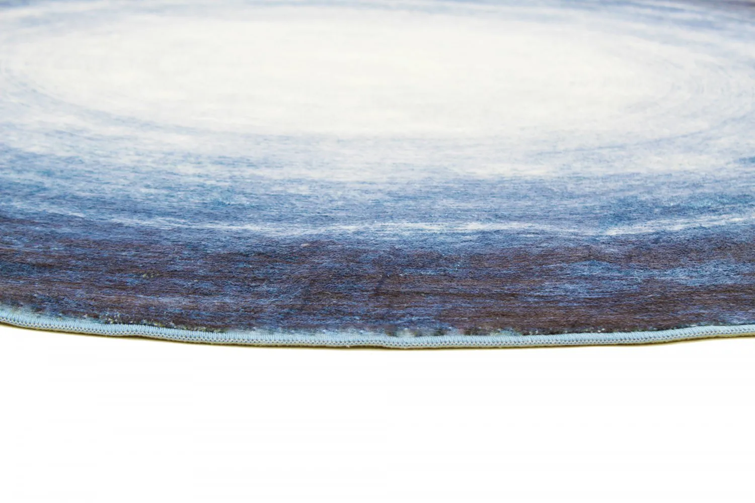 Tapete redondo - Shade (azul)