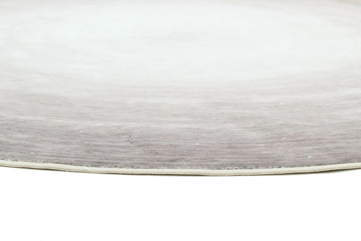 Tapete redondo - Shade (bege/cinza)