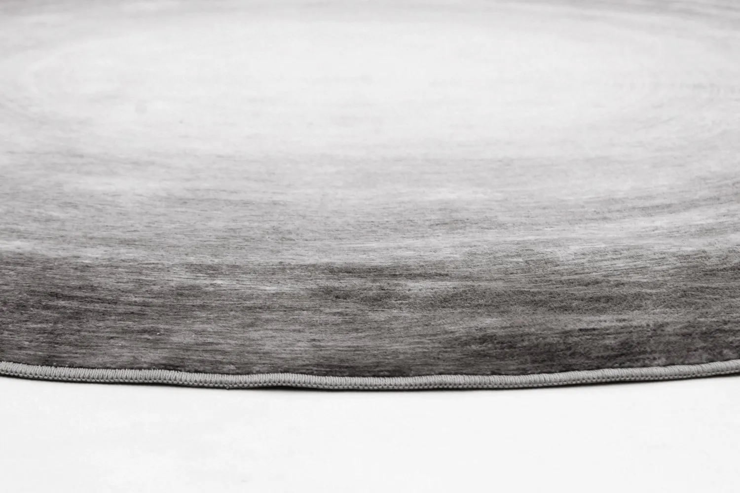 Tapete redondo - Shade (cinza)