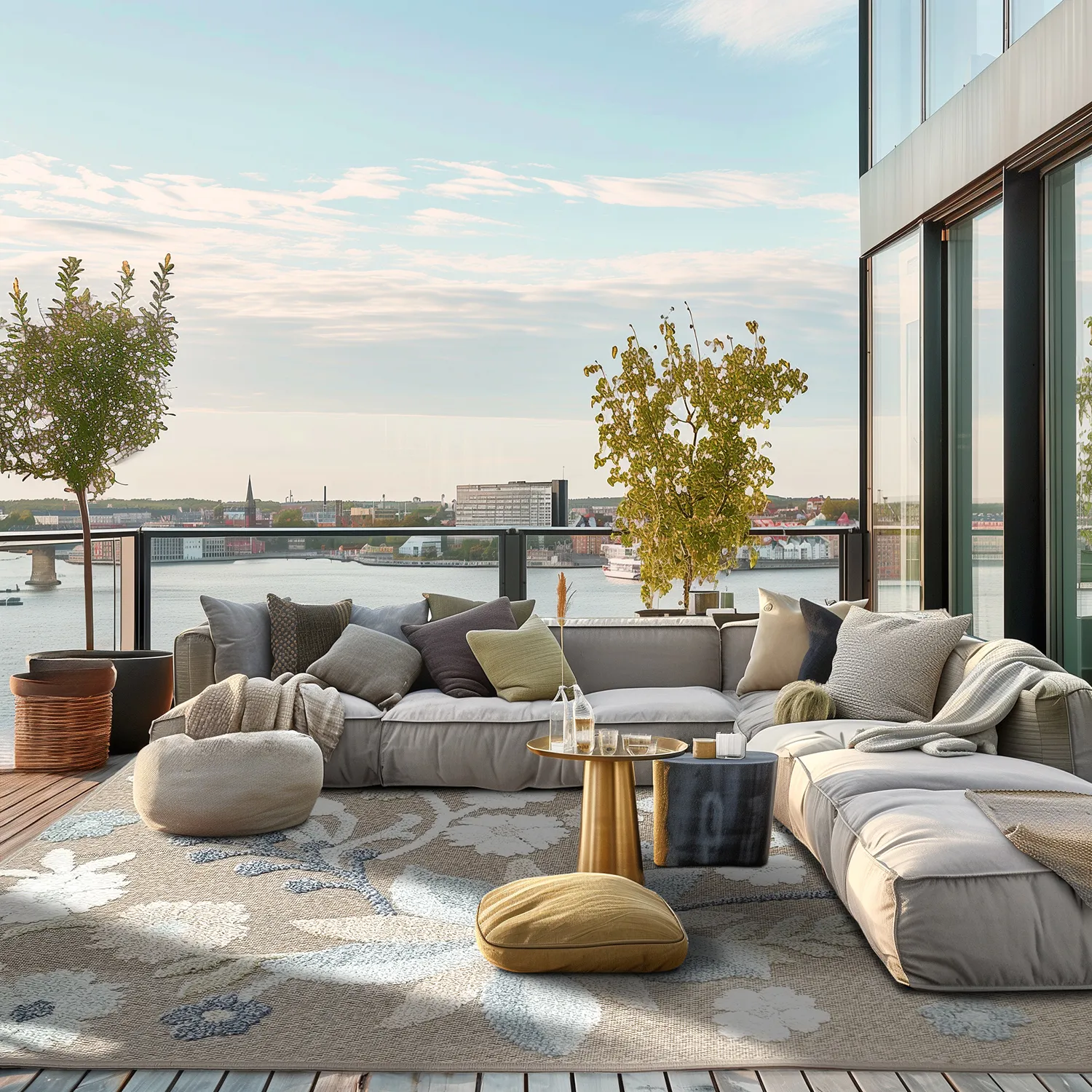 Tapete para interior e exterior - Hilo (multi)