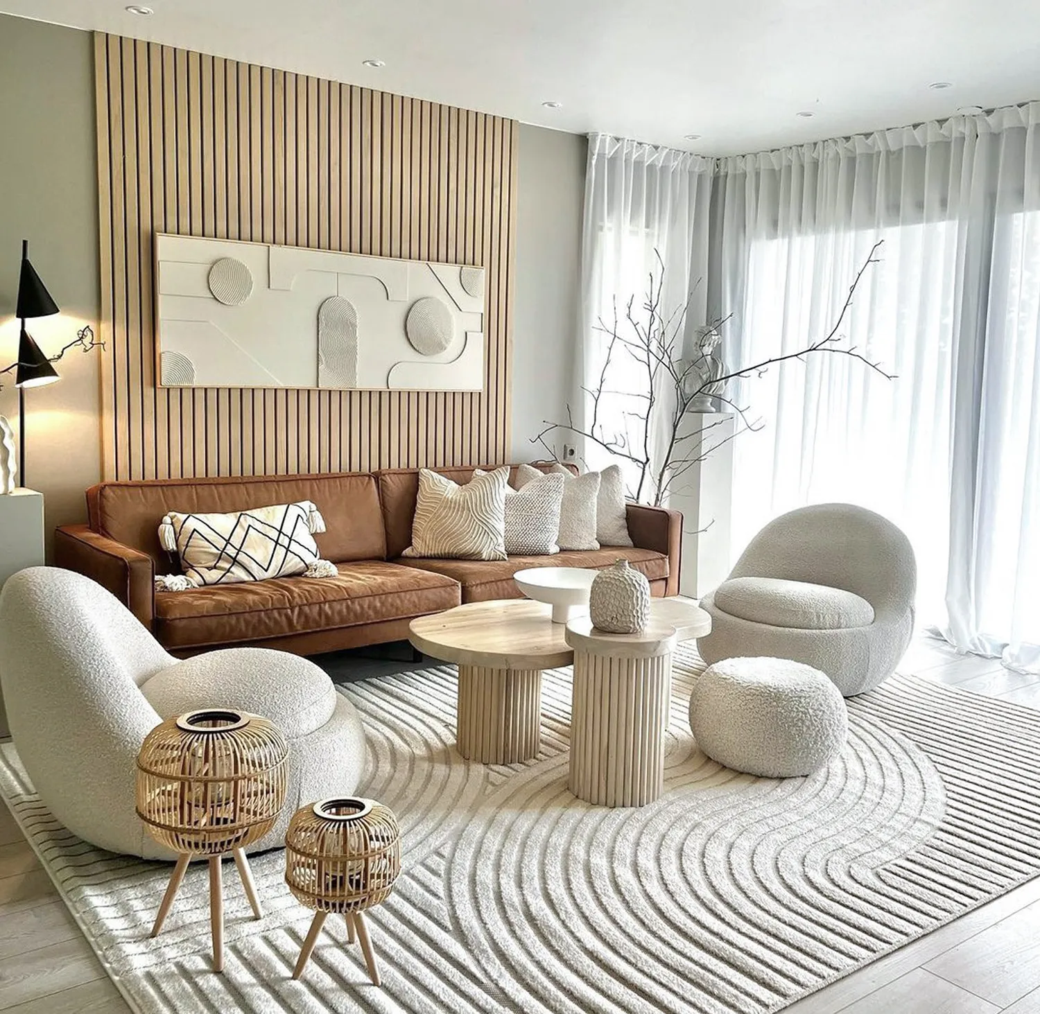 Shaggy Indoor-Outdoor - Devon (cream)