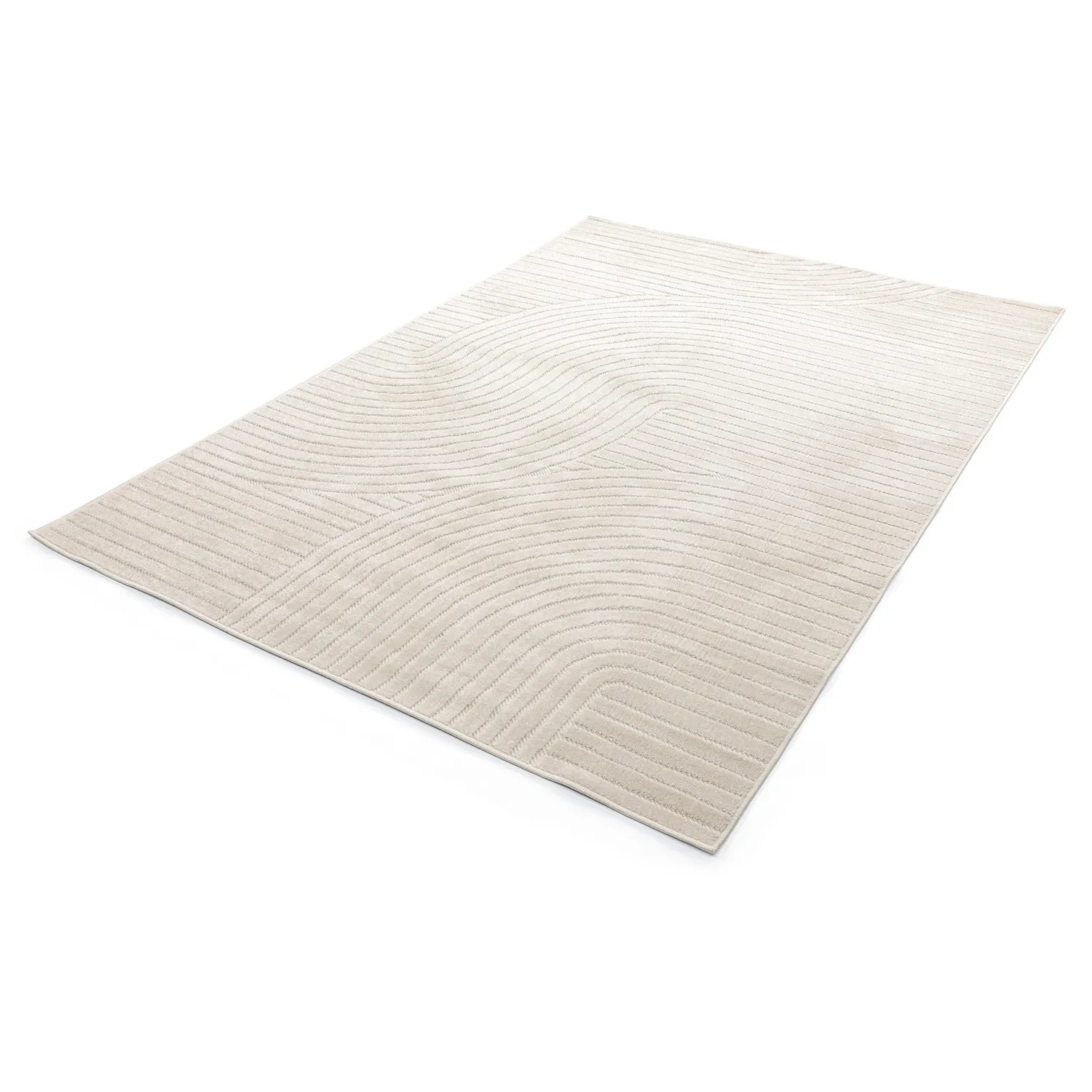 Shaggy Indoor-Outdoor - Devon (cream)