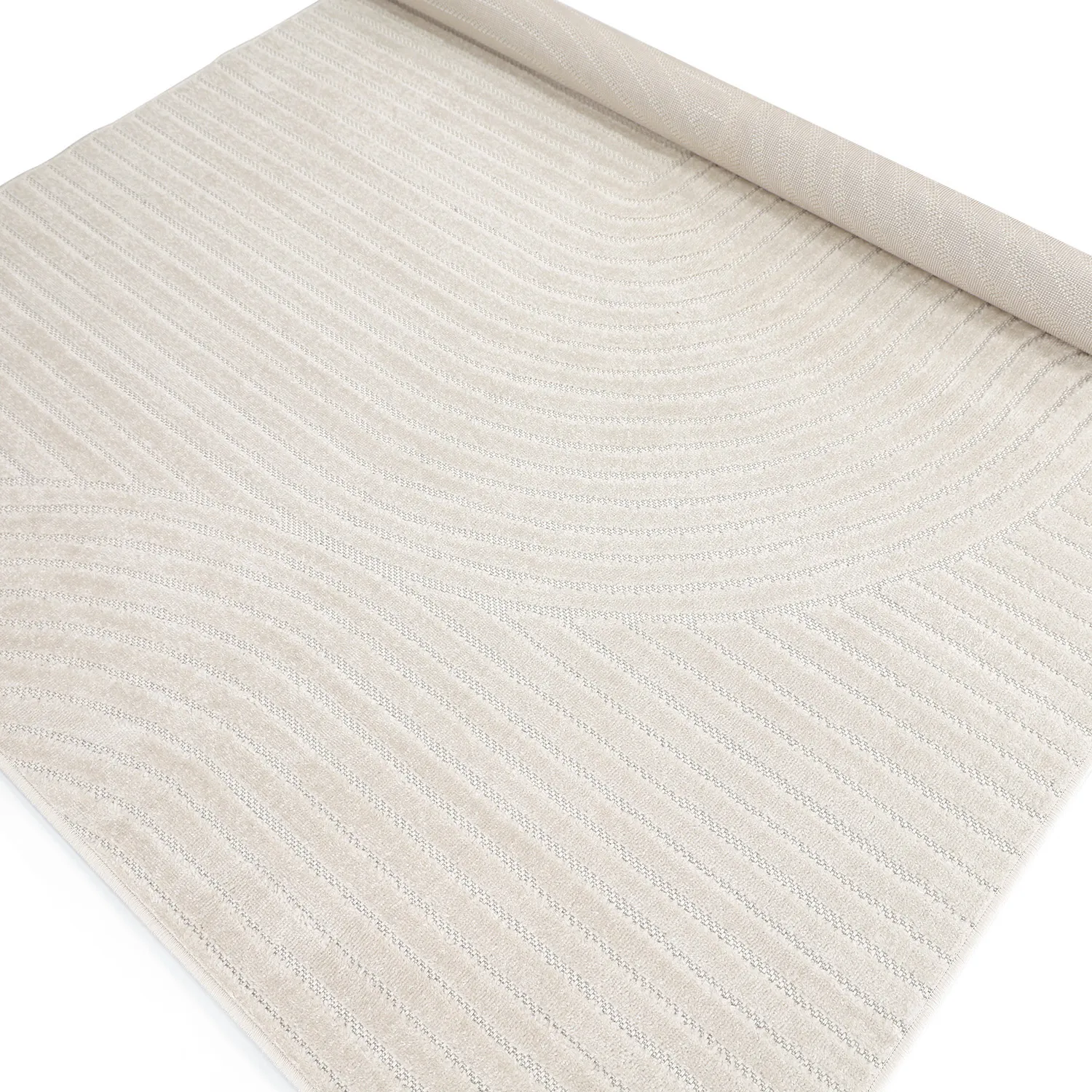 Shaggy Indoor-Outdoor - Devon (cream)