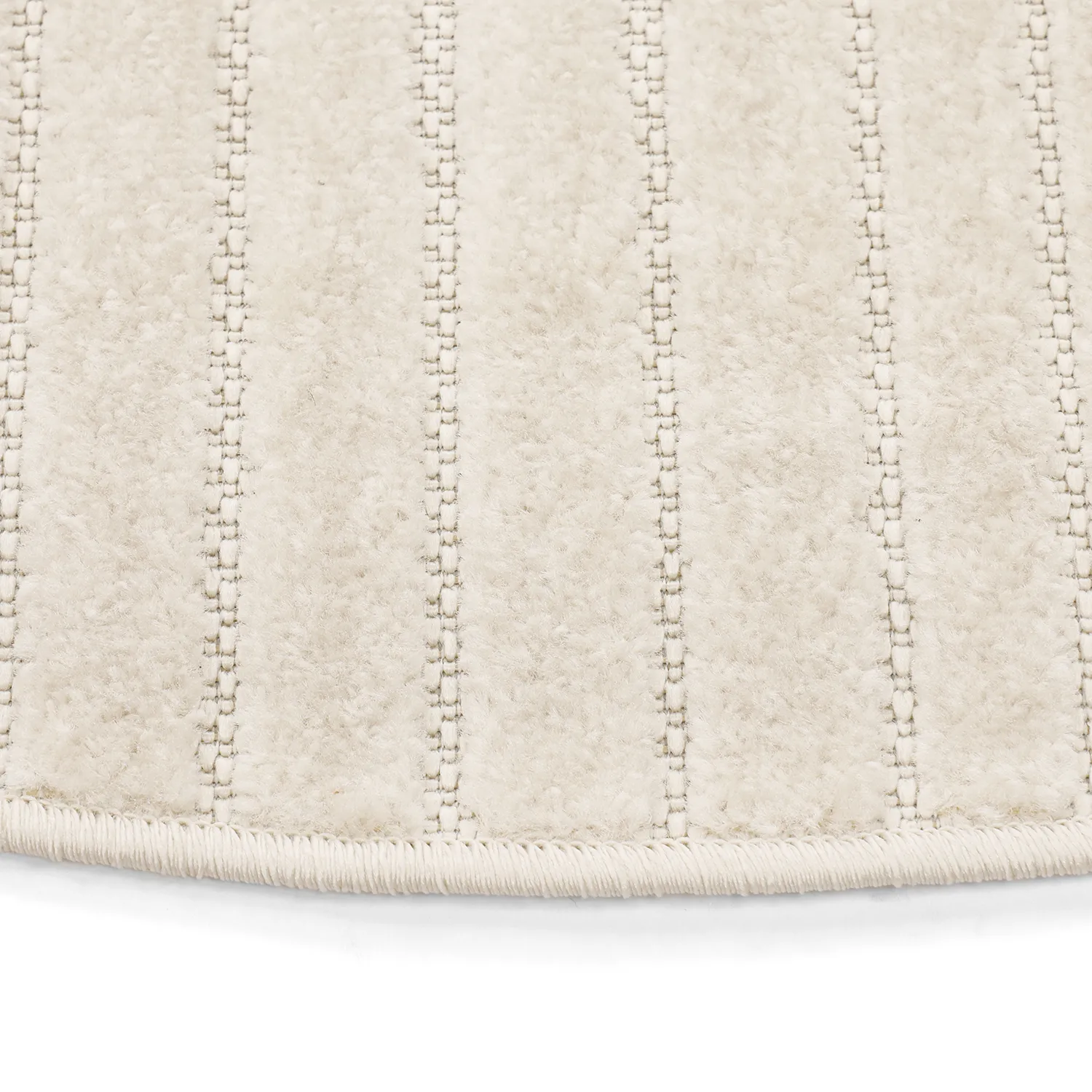 Tapete redondo - Devon (creme)