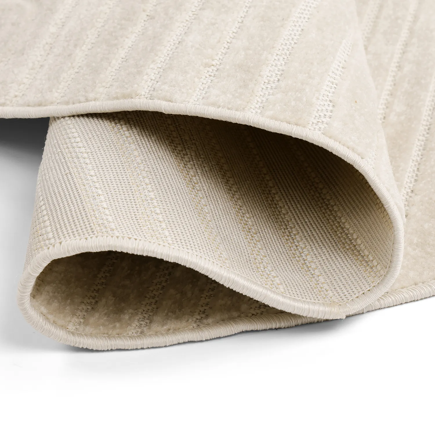 Tapete redondo - Devon (creme)