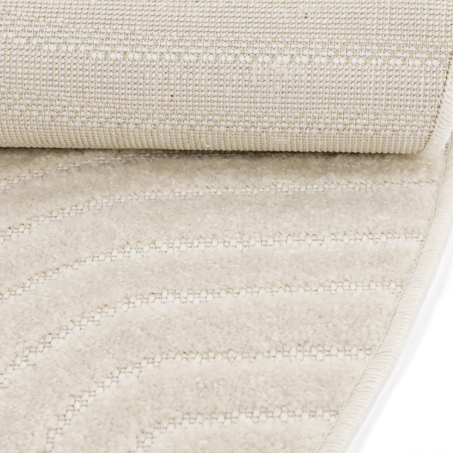 Tapete redondo - Devon (creme)