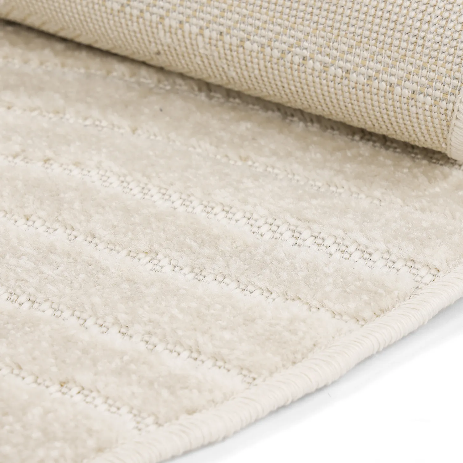 Tapete redondo - Devon (creme)