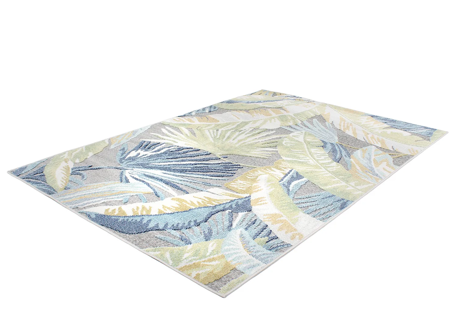 Tapete para interior e exterior - Havana (azul escuro/multi)