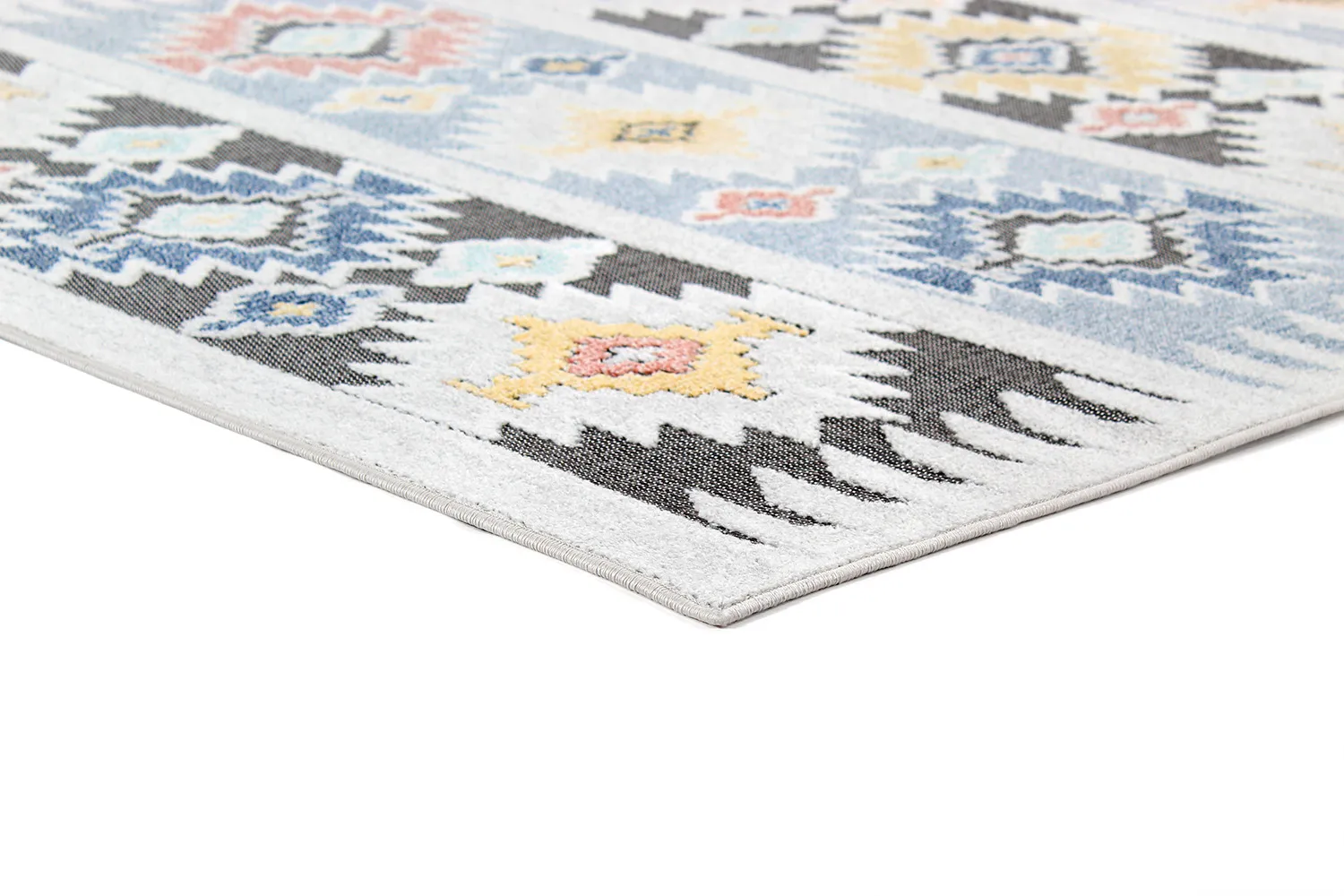 Tapete para interior e exterior - Sahara (azul/multi)