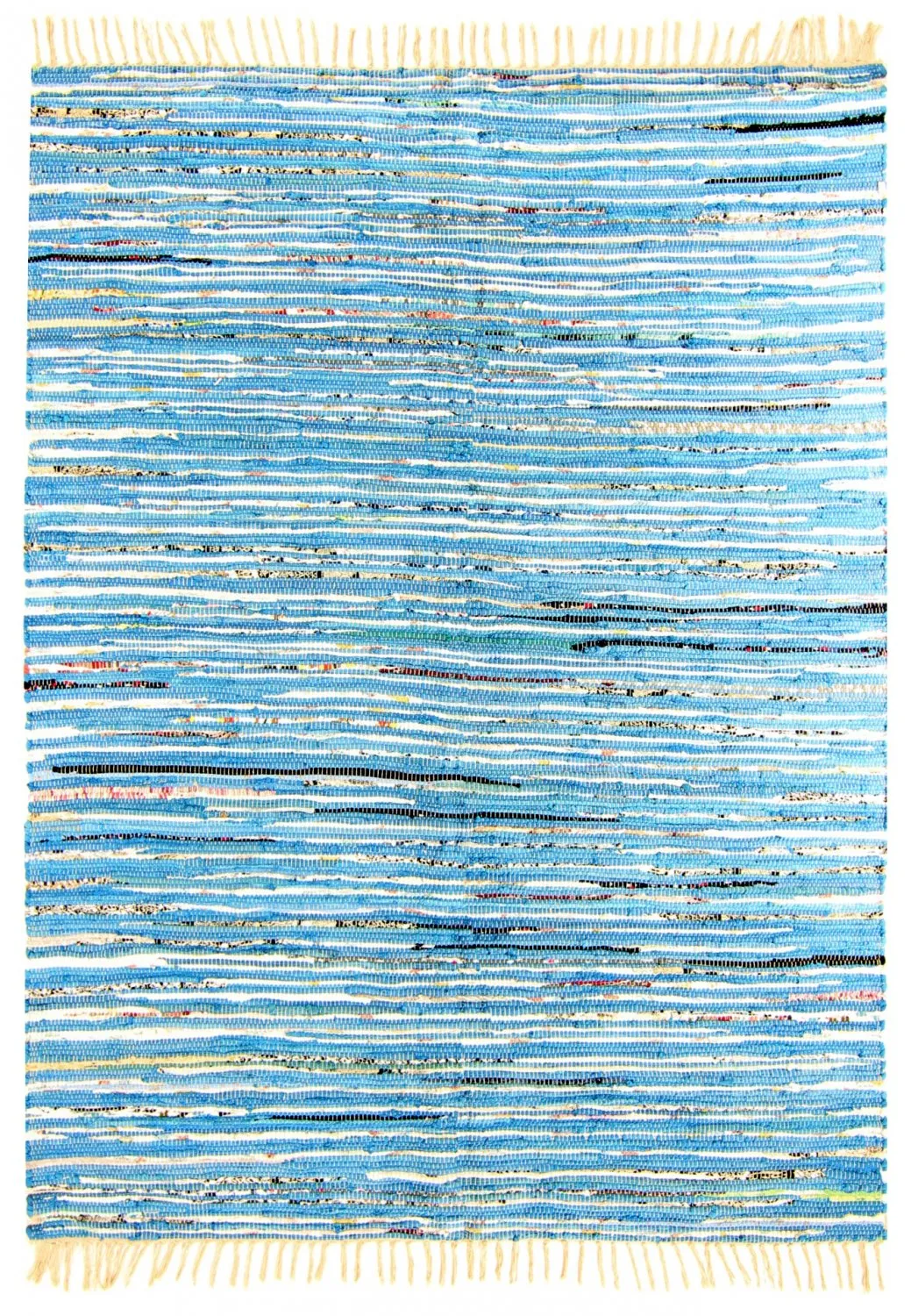 Tapete de retalhos - Delhi (azul)